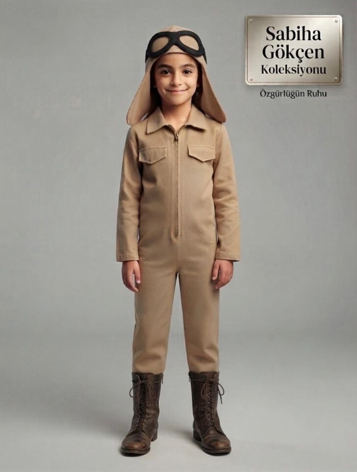 Sabiha Gökçen Kostümü, Tarihi Karakter Kostümleri