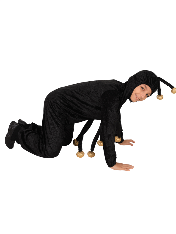 Çocuk Karınca Kostümü, Kadife Kumaş Karınca Çocuk Kıyafeti, Tiyatro ve Etkinlik Kostümü