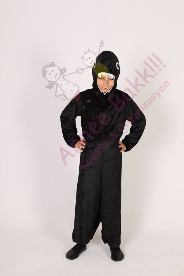 Balık Çocuk Kostümü, Çocuk Balık Kıyafeti, Tiyatro ve Etkinlik Kostümü