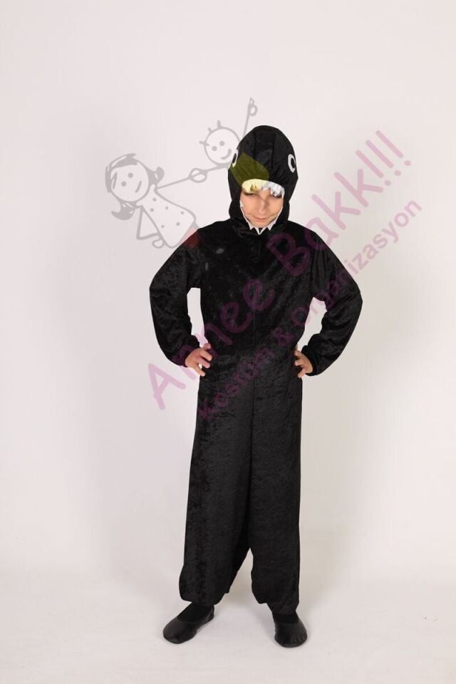 Balık Çocuk Kostümü, Çocuk Balık Kıyafeti, Tiyatro ve Etkinlik Kostümü