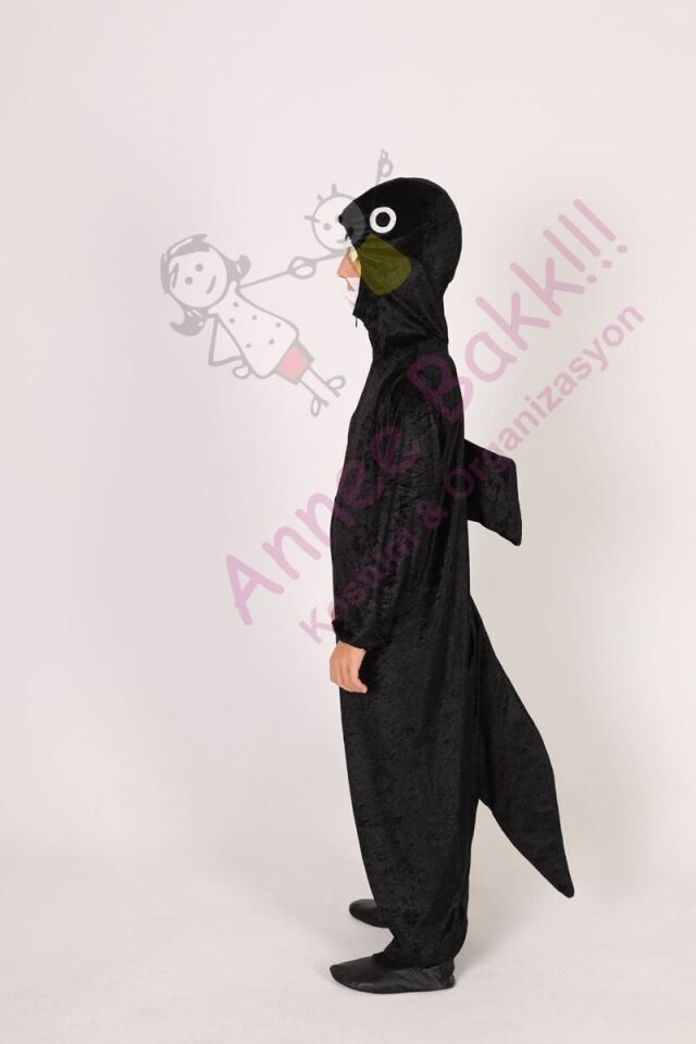 Balık Çocuk Kostümü, Çocuk Balık Kıyafeti, Tiyatro ve Etkinlik Kostümü