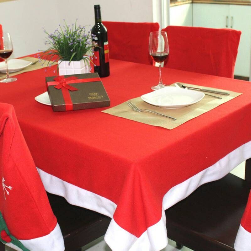 Lüks Yeni Yıl Masa Örtüsü, Noel Sofrası Masa Örtüsü