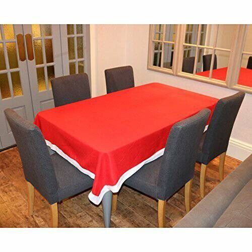 Lüks Yeni Yıl Masa Örtüsü, Noel Sofrası Masa Örtüsü