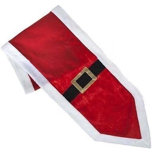 Kadife Kumaş Yeni Yıl Masa Runner, Noel Aksesuarları