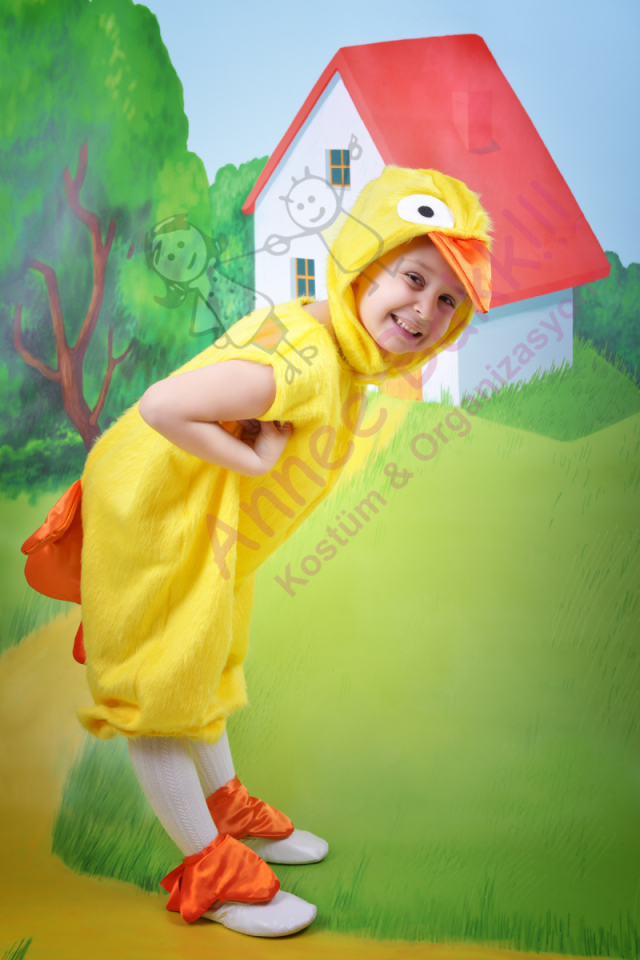 Sevimli Civciv Kostümü, Çocuk Civciv Kostümü
