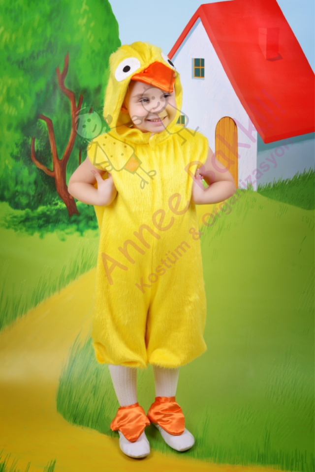 Sevimli Civciv Kostümü, Çocuk Civciv Kostümü