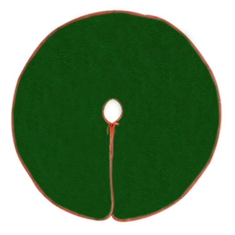 Ağaç Altlığı Keçe Yeşil, Yeni Yıl Çam Ağacı Aksesuarları