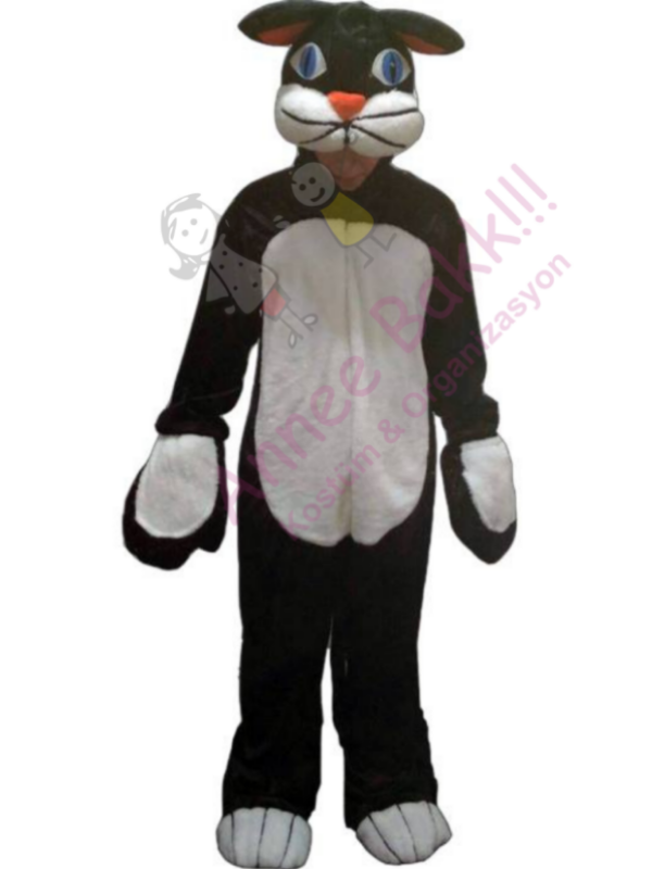 Maskot Kedi Kostümü, Yetişkin Maskot Kedi Kıyafeti
