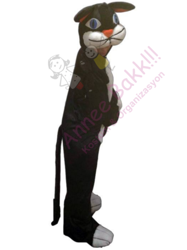 Maskot Kedi Kostümü, Yetişkin Maskot Kedi Kıyafeti