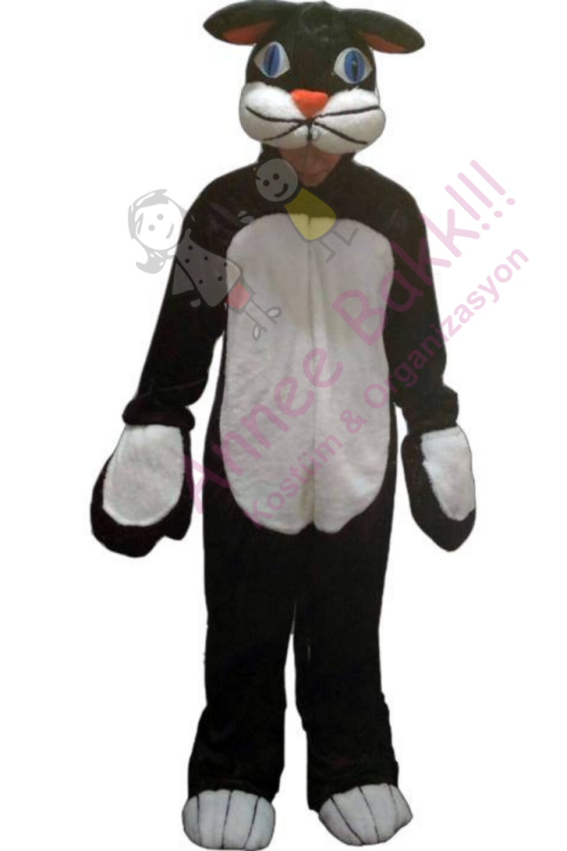 Maskot Kedi Kostümü, Yetişkin Maskot Kedi Kıyafeti