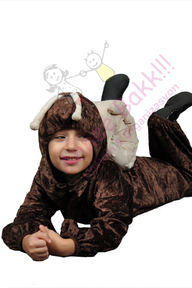 Çocuk Salyangoz Kostümü,