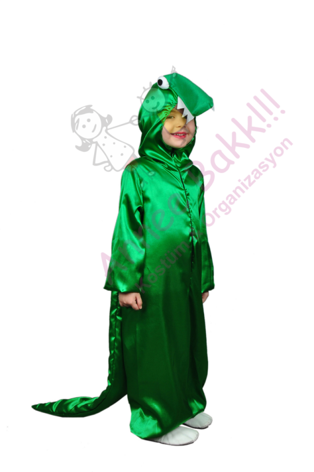 Çocuk Timsah Kostümü,  Etkinlik Hayvan Kostümü