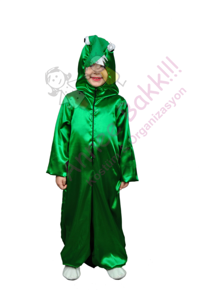 Çocuk Timsah Kostümü,  Etkinlik Hayvan Kostümü