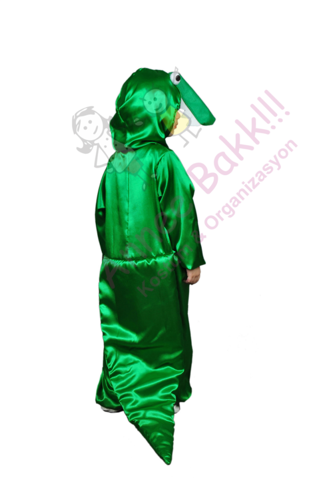 Çocuk Timsah Kostümü,  Etkinlik Hayvan Kostümü