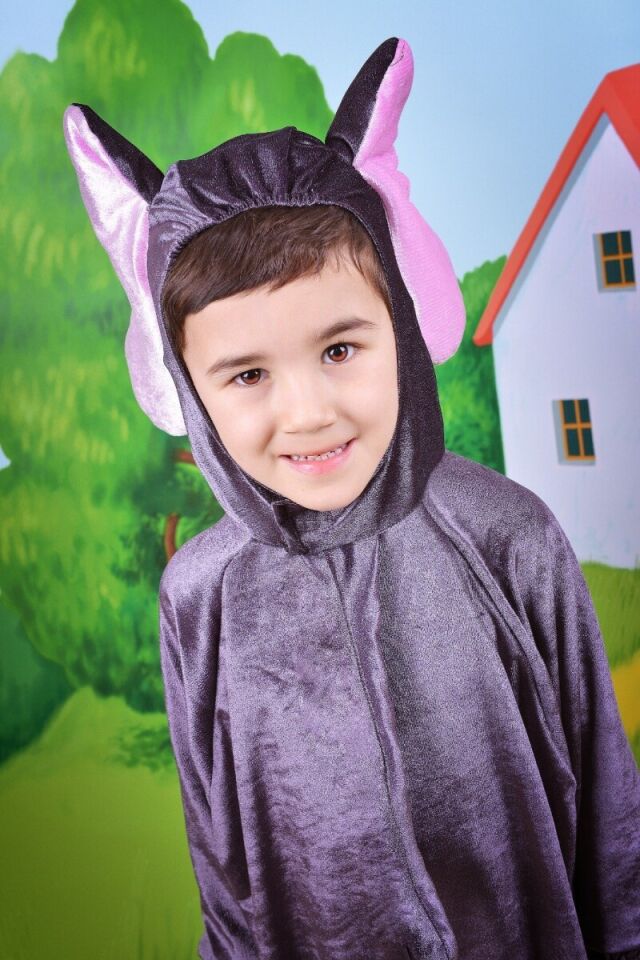 Fil Kostümü, Çocuk Fil Kostümü, Parti ve Etkinlik Kostümü