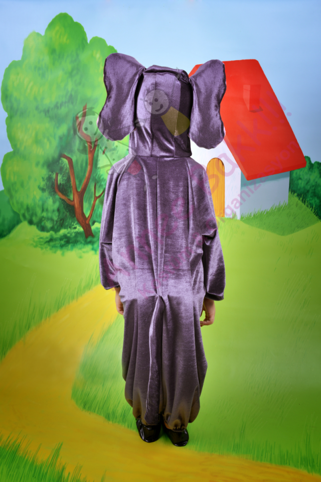 Fil Kostümü, Çocuk Fil Kostümü, Parti ve Etkinlik Kostümü