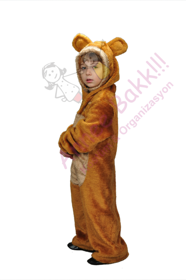 Aslan Kostümü, Aslan Çocuk Kostümü, Çocuk Aslan Kostümü