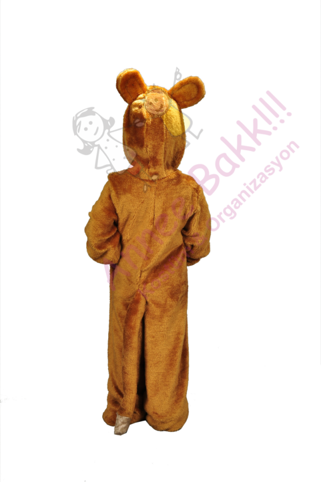 Aslan Kostümü, Aslan Çocuk Kostümü, Çocuk Aslan Kostümü