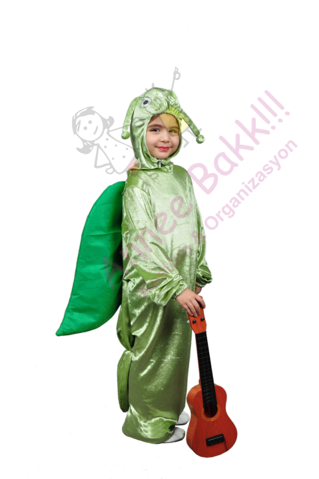 Ağustos Böceği Kostümü, Çocuk Ağustos Böceği Kostümü, Cırcır Böceği Kostümü