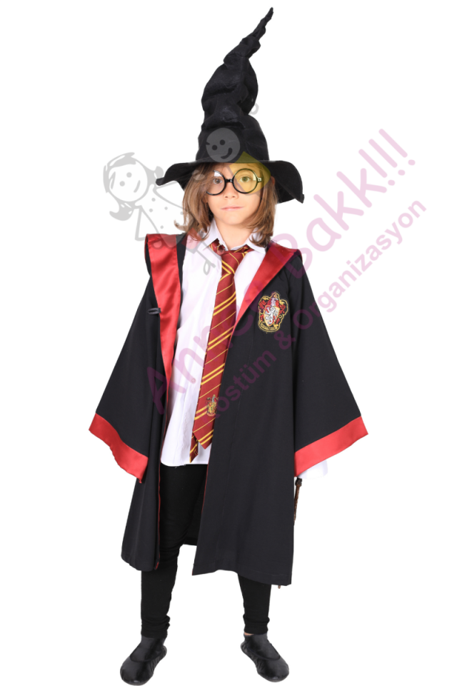 Gryffindor Harry Potter Kostüm Seti, Harry Potter Kıyafet Seti