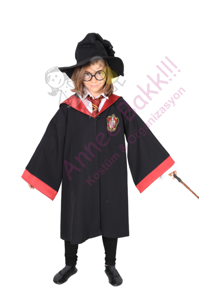 Gryffindor Harry Potter Kostüm Seti, Harry Potter Kıyafet Seti