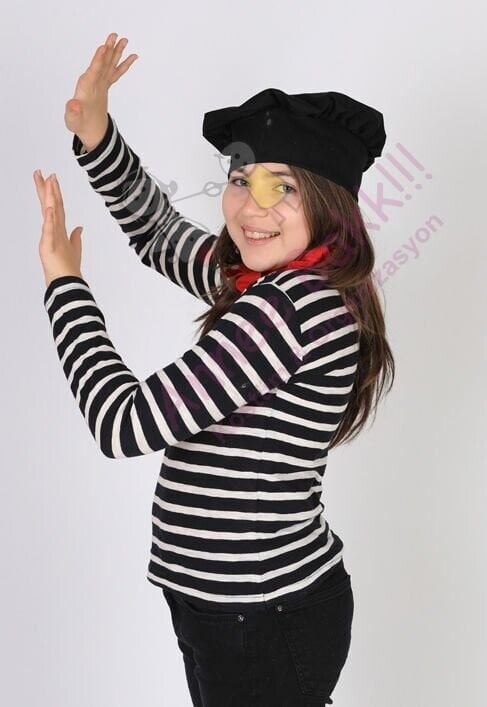 Pandomim Gösteri Seti, Pandomim Kız Çocuk Kostüm Seti