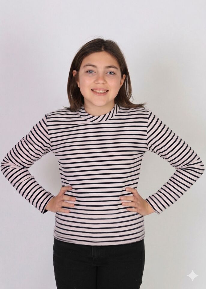 Kız Çocuk Pandomim Tişörtü, Pandomim Sahne Tişörtü