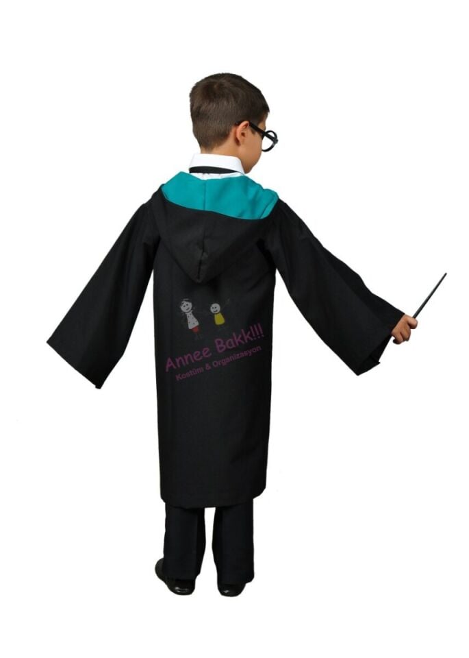 Poplin Kumaş Harry Potter Cübbesi, Harry Potter Gözlüğü