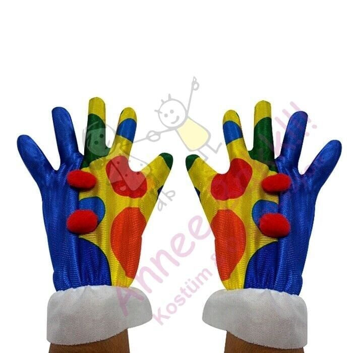 Kaliteli Palyaço Eldiveni, Renkli Palyaço Eldiveni, Hızlı Kargo