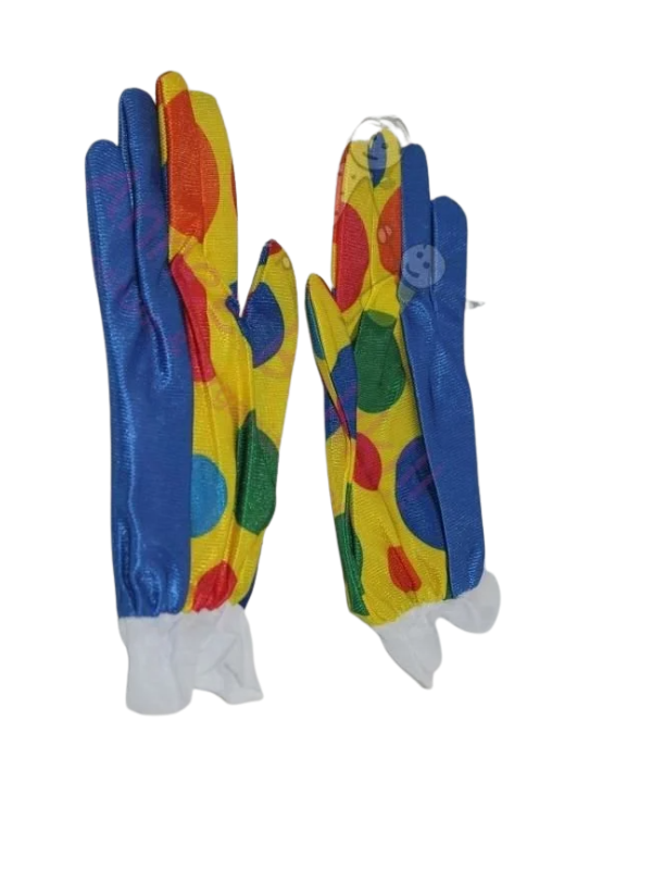 Kaliteli Palyaço Eldiveni, Renkli Palyaço Eldiveni