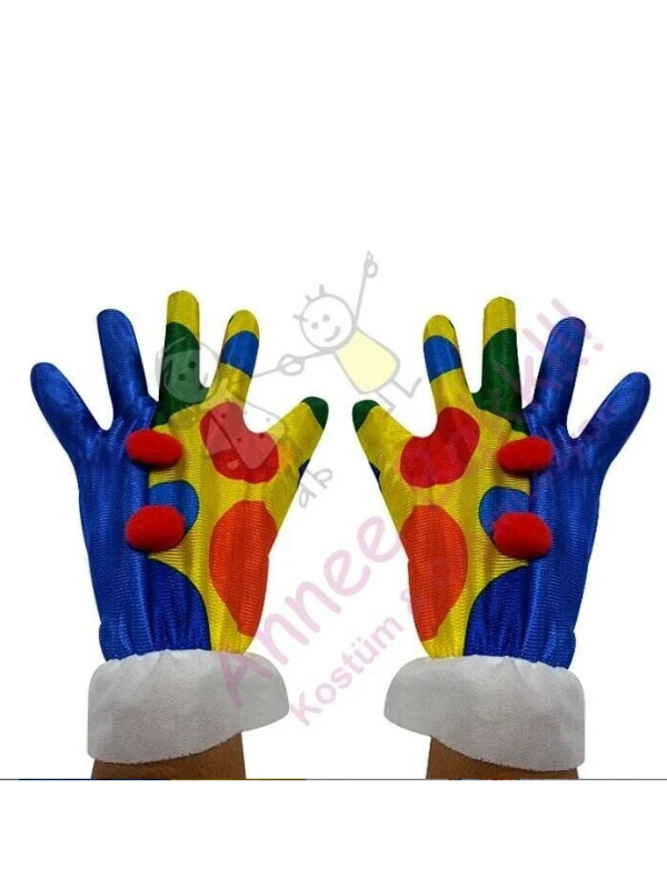 Kaliteli Palyaço Eldiveni, Renkli Palyaço Eldiveni