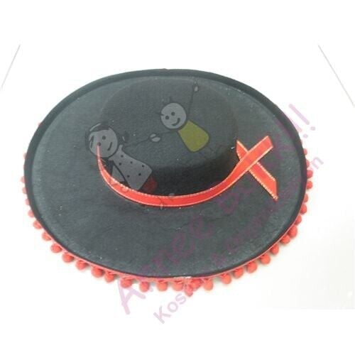 Meksika Çocuk Şapka, Meksika Temalı Kız-Erkek Çocuk Şapkası, Hızlı Kargo