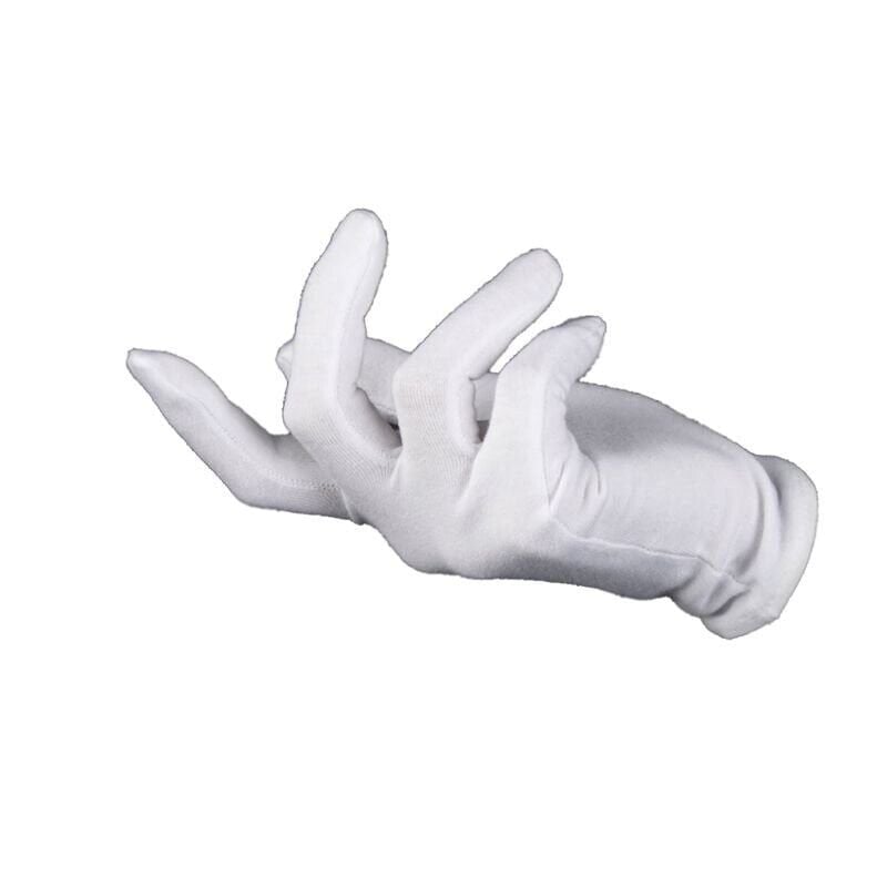 Beyaz Renk Çocuk Eldiveni, Kumaş Çocuk Eldiveni, Sihirbaz Çocuk Eldiveni