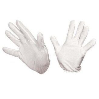 Beyaz Renk Çocuk Eldiveni, Kumaş Çocuk Eldiveni, Sihirbaz Çocuk Eldiveni