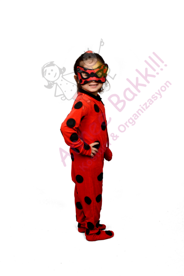Uğur Böceği Çocuk Kıyafeti, Kız-Erkek Uğur Böceği Kostümü