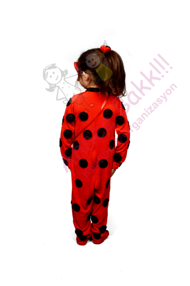 Uğur Böceği Çocuk Kıyafeti, Kız-Erkek Uğur Böceği Kostümü