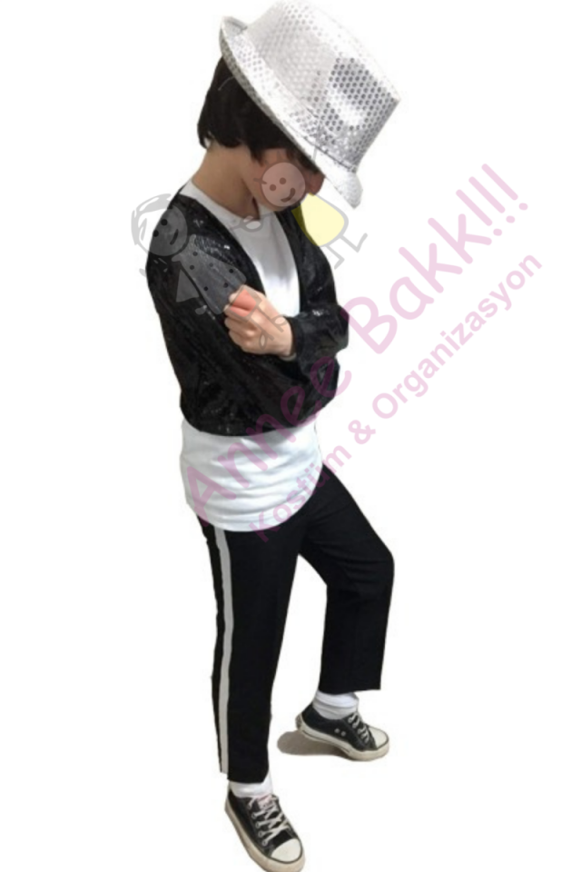 Michael Jackson Kostümü, Çocuk Michael Jackson Kostümü