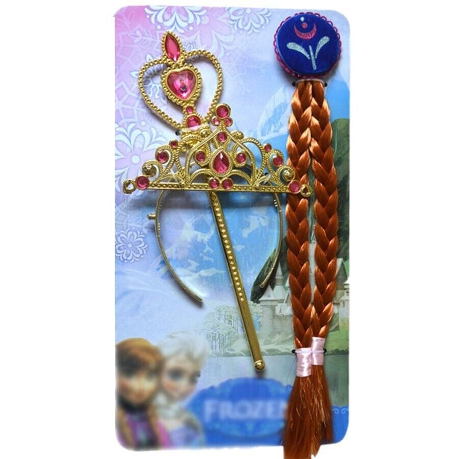 Buzlar Prensesi Aksesuar Seti