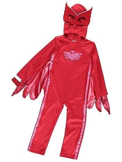 Pjamaskeliler Baykuş Kız Kostümü-Owlette Kıyafeti