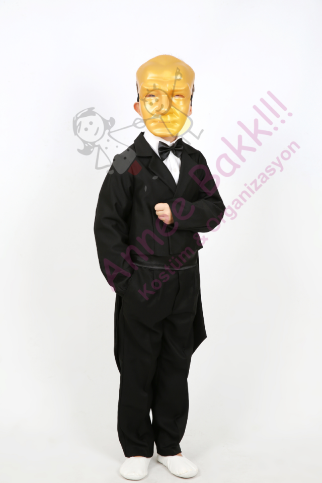 Atatürk Ceketi Frak, Frak Model Gazi Mustafa Kemal Atatürk Ceketi