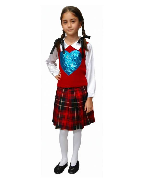 Hababam Sınıfı Cici Kız Kıyafeti, Nostaljik Hababam Sınıfı Cici Kız Kostümü