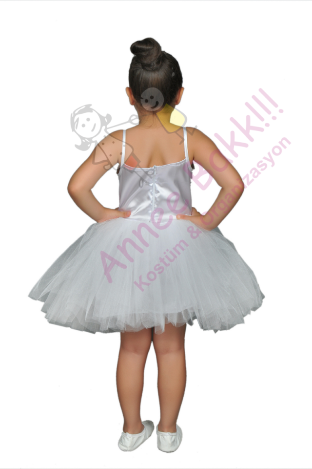 Kardan Adam Prenses Kostümü, Olaf Tül Kostüm