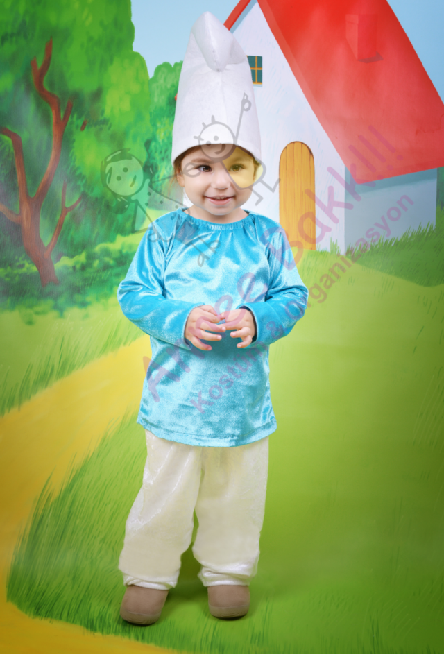 Şirinler Çocuk Kostümü, Şirinler Çocuk Kıyafeti