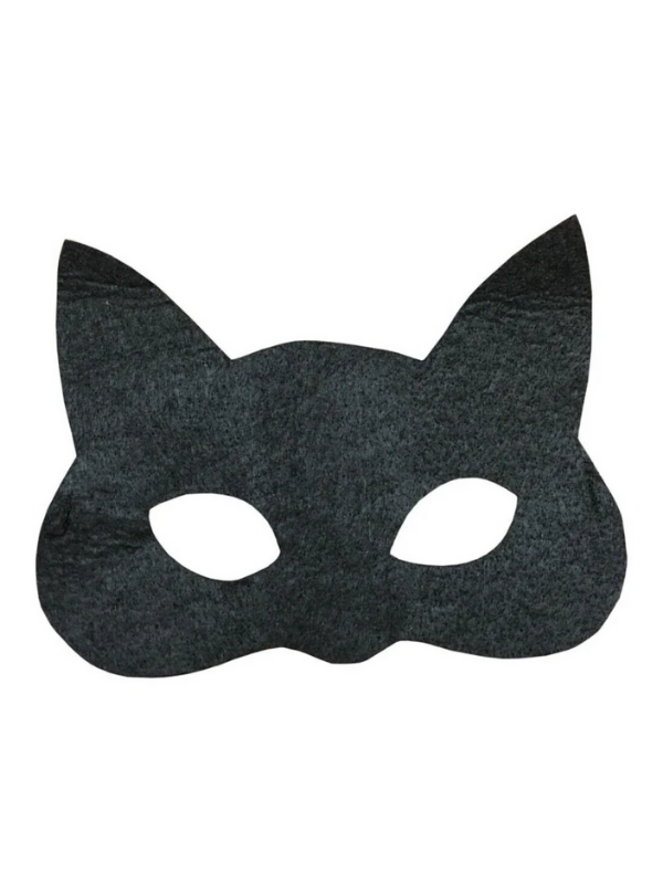 Keçe Kumaş Kedi Maskesi, Hayvan ve Doğa Maskeleri