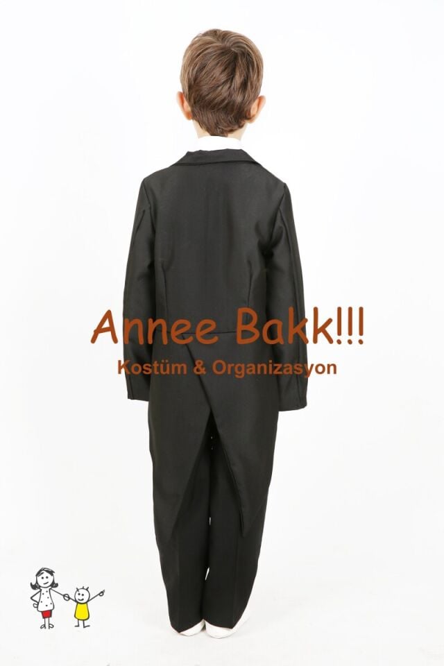 Gazi Mustafa Kemal Atatürk Kostümü, Frak Ceket Takım