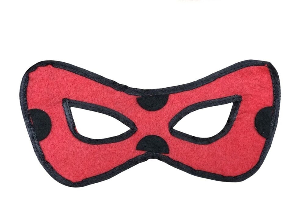 Mucize Uğur Böceği Maskesi, Keçe Kumaş Uğur Böceği Maskesi, Hızlı Kargo