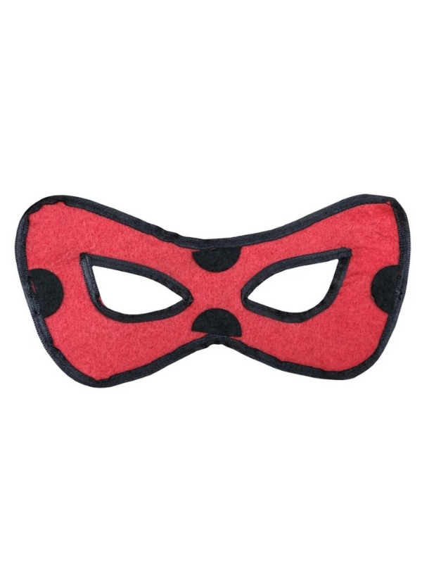 Mucize Uğur Böceği Maskesi, Keçe Kumaş Uğur Böceği Maskesi