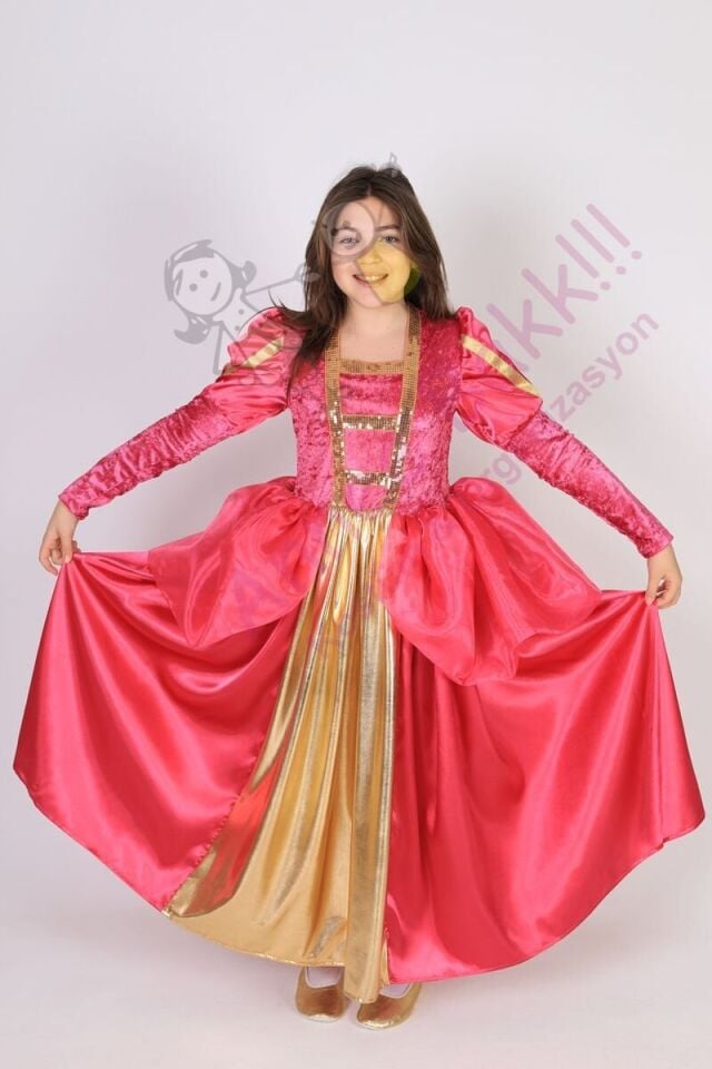 Kraliçe Kostümü, Kraliçe Çocuk Kostümü, Masalsı Kostümler