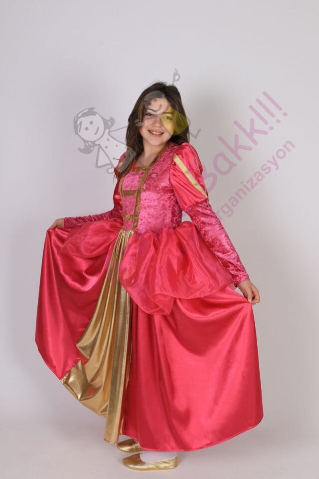 Kraliçe Kostümü, Kraliçe Çocuk Kostümü, Masalsı Kostümler
