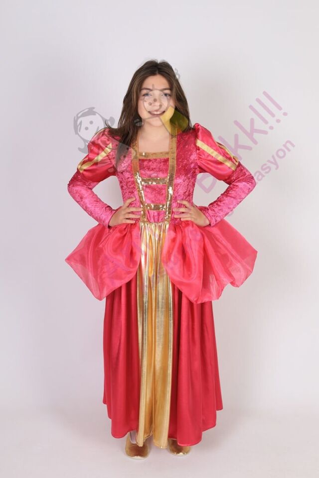 Kraliçe Kostümü, Kraliçe Çocuk Kostümü, Masalsı Kostümler